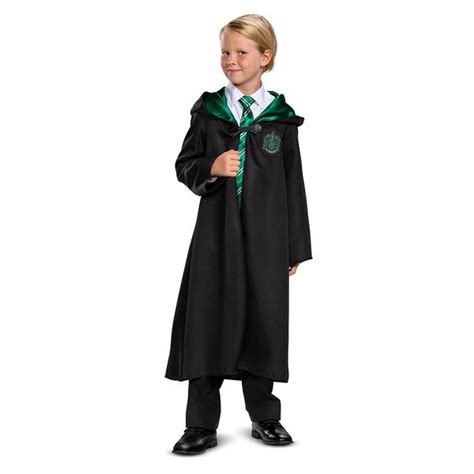 Harry Potter Slytherin Robe Child Large 10 12 Boys 3 Years To