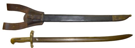 Model 1855 Sword Bayonet For The Harpers Ferry Rifle — Horse Soldier