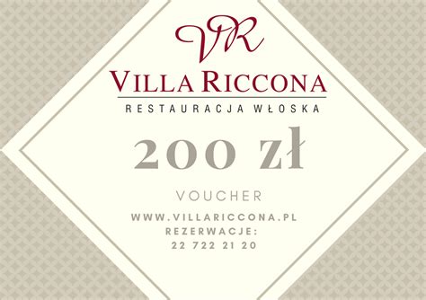 Learn about binance vouchers and how to claim a voucher. Voucher 200 PLN | Villa Riccona