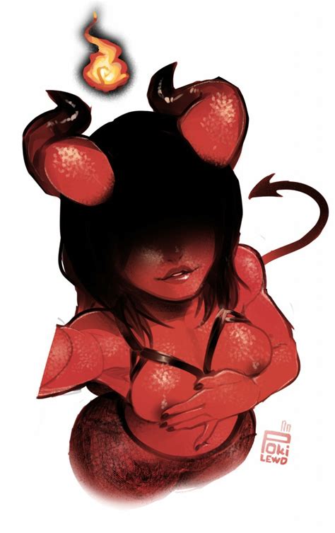 Demon Girl By Pokilewd On Newgrounds