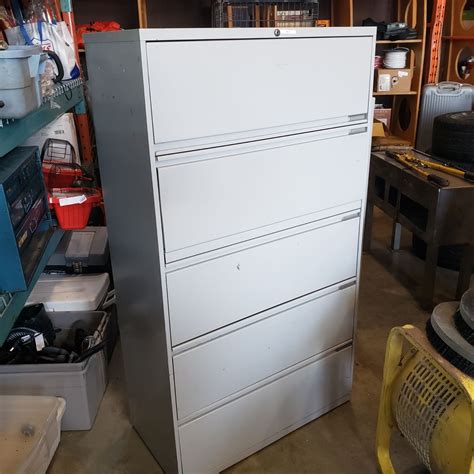 Maybe you would like to learn more about one of these? GREY METAL 5 DRAWER LATERAL FILING CABINET - Big Valley ...