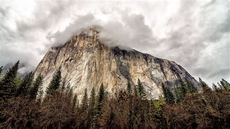 Wallpaper Landscape Forest Fall Mountains Hill Rock Nature