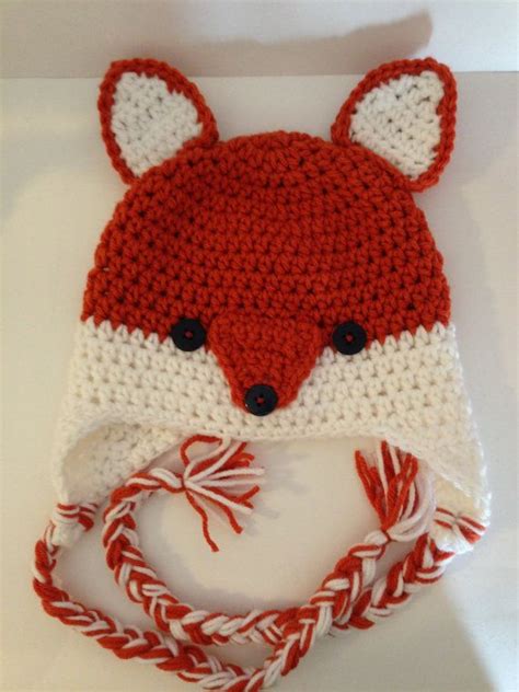 What could be more fun! Silly Little Fox Hat Pattern by grammabeans on Etsy, $5.00 ...