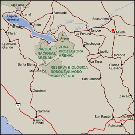 Often, when typhoon occurs, large tidal waves go rampant, even affecting pagudpod itself. San Carlos Costa Rica Map
