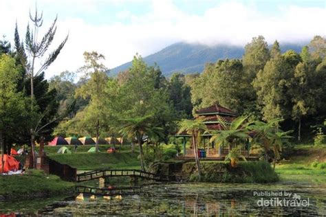 Danau Sebening Kaca Di Cibodas Yang Asyik Buat Kemping