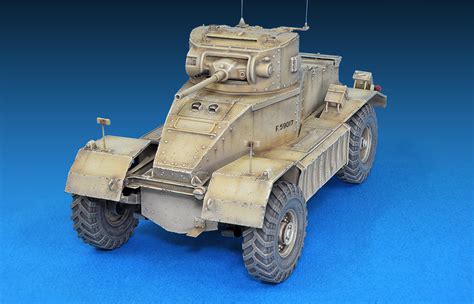 Aec Mki Armoured Car Miniart 35152