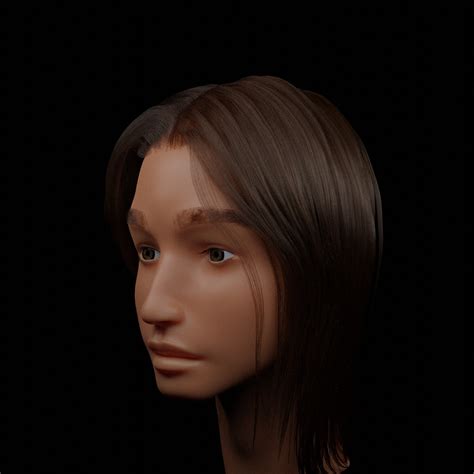 Artstation 3d Face Modelling Blender