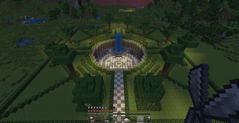 10 minecraft garden ideas🏡 mcpe 0 14 0 6. what do you think about my garden/base?? - Survival Mode ...