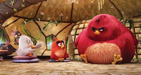 Angry Birds La Película Película 2016 Crítica Reparto