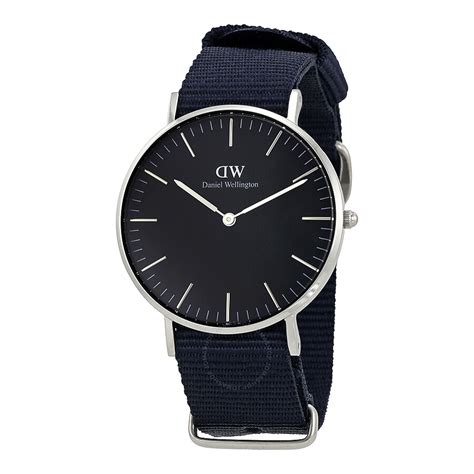 daniel wellington classic cornwall black dial 36mm watch dw00100151 daniel wellington