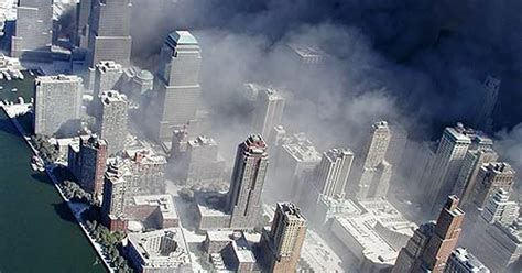 Newly Released 911 Pictures Taken From Helicopter Show Dramatic Moment