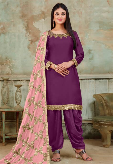 Patiala Salwar Suits Indian Salwar Kameez Patiala Dress Indian Anarkali Pakistani Designer
