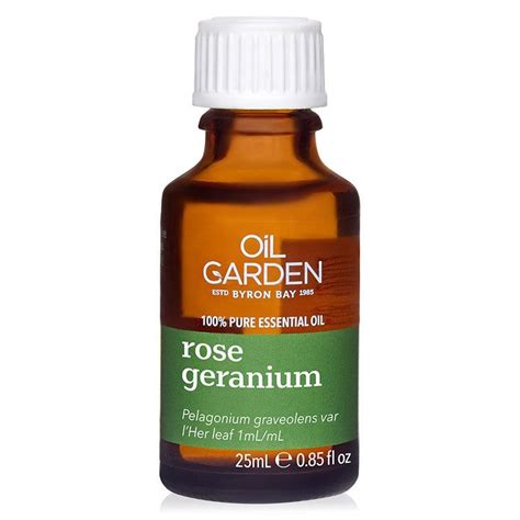 Buy Oil Garden Rose Geranium Essential Oil 25ml Online At Chemist