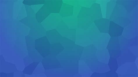 Vibrant Blue Polygonal Background Motion Graphics Videohive