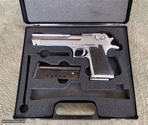 Iwi Magnum Research Desert Eagle Mark Xix Ae Brushed Chrome