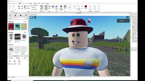 Как сделать игру от первого Лица Roblox Studio Youtube