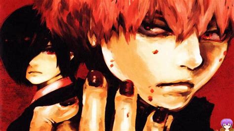 The Blood Stained Hair Of Kaneki Ken Tokyo Ghoulre Youtube