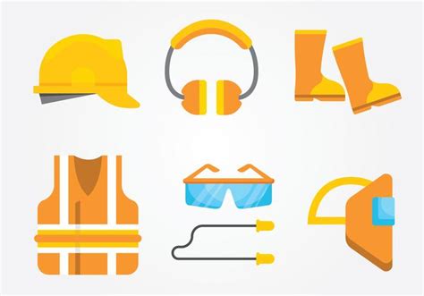 Personal Protective Equipment PPE Vector Pack 365104 Vector Art At Vecteezy