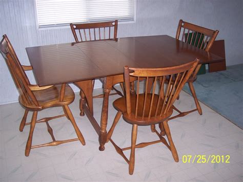All products from maple dining table category are shipped worldwide with no additional fees. 1950's Sprague and Carleton Solid Maple Dining Room Set ...