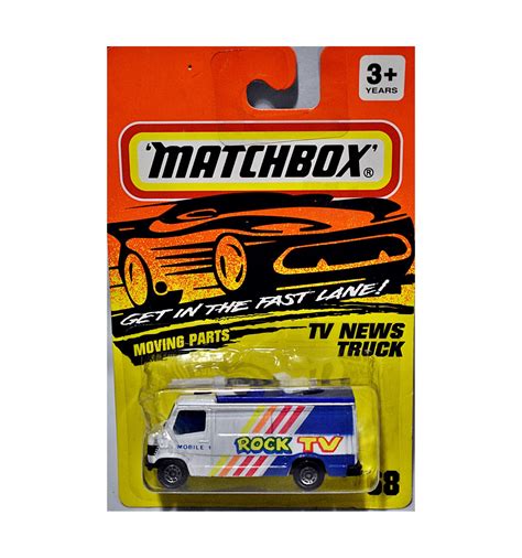 5 out of 5 stars. Matchbox Mercedes-Benz MTV Mobile Recording Truck - Global ...
