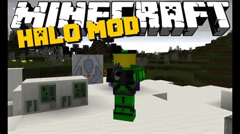 Minecraft Halo Mod Guns Energy Swords Covenant Mobs And More Mod