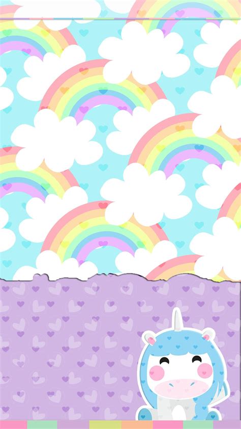Cute Rainbow Wallpapers Top Những Hình Ảnh Đẹp