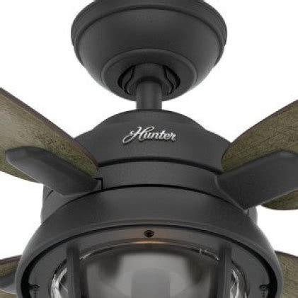 Hunter outdoor ceiling fans wet rated. Hunter Caicos 52 in. Indoor/Outdoor New Bronze Wet Rated ...