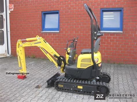 Yanmar Vio 10 2a Demonstration 2011 Minikompact Digger Construction