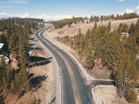 Bigelow Gulch Road Project 5 | Spokane County, WA