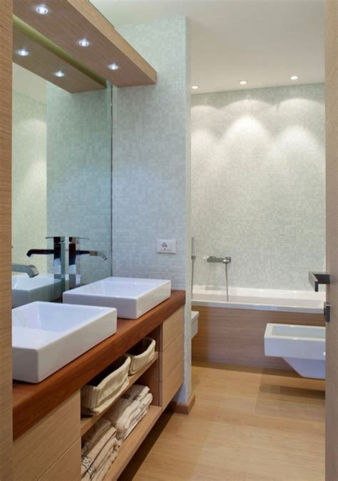 Stunning Modern Bathroom Ceiling Lights For Cozy Bathroom Ideas