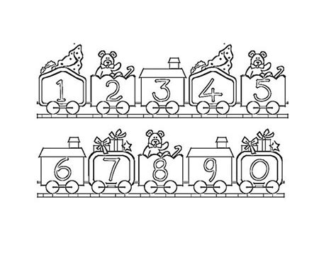 Welcome to one of the largest collection of colouring pages for kids! Free Printable Number Coloring Pages For Kids | Free ...