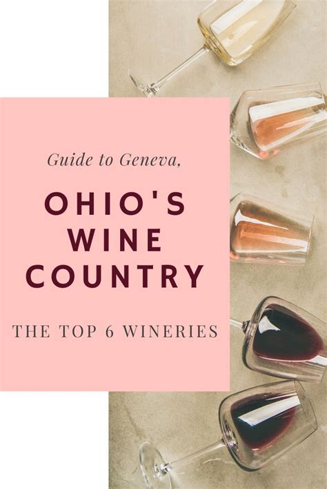 Wine Country Of Ohio Wine Country California Winery Vineyard Travel