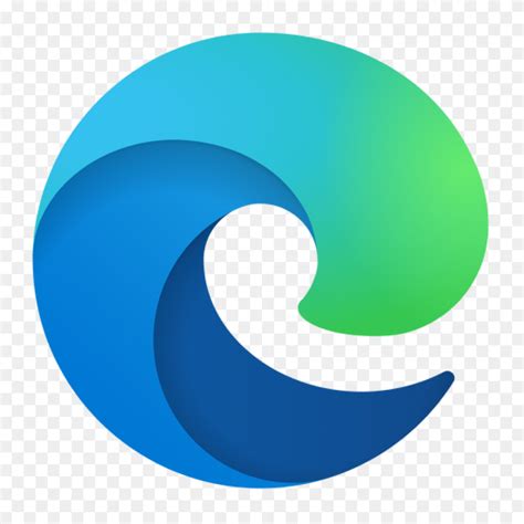 Microsoft Edge Logo Transparent
