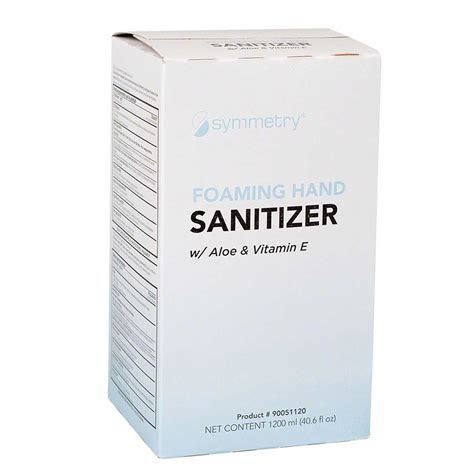 Buckeye Symmetry Foaming Hand Sanitizer 1200 Ml Corr Distributors