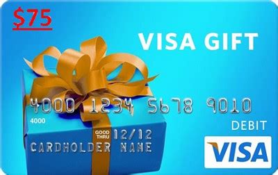 The visa ® gift card is issued by metabank ® , n.a., member fdic or sunrise banks, n.a., st. BuyDig.com - Visa $75 Gift Card (Allow 1-2 weeks for delivery)