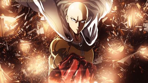 One Punch Man Hd Wallpaper Background Image 1920x1080 Id745640