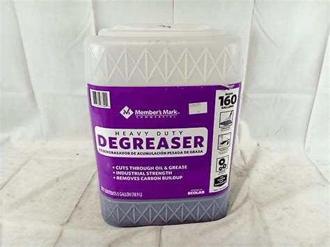 Members Mark Commercial Heavy Duty Degreaser 5 Gallon Dutch Goat