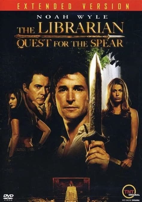 The Librarian Quest For The Spear Uk Noah Wyle Kyle