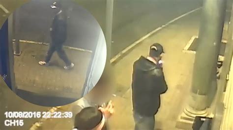 Night Stalker Rapist Captured On Cctv Calmly Smoking A Cigarette Before Breaking Into Year