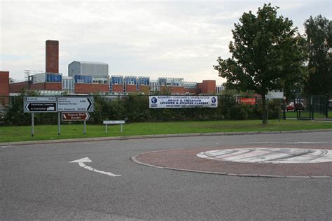 And what businesses operate in this area? Bosworth Community and Sports College,... © Kate Jewell ...