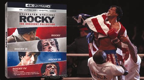 Rocky The Knockout Collection 4k Ultra Hd İncelemesi Bedava Film Dizi