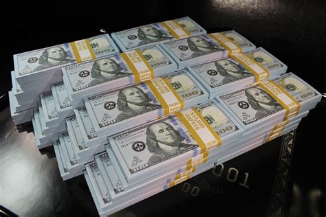 Full Print Realistic Prop Money New Fake 100 Dollar Bills Real Cash