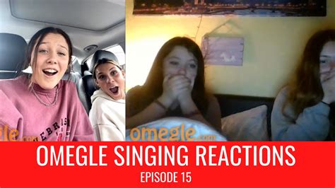 Omegle Singing Reactions Ep 15 All I Want By Kodaline Dancing On My Own By Calum Scott