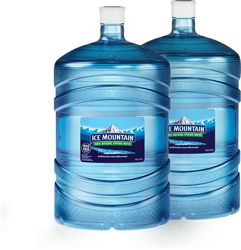 Ice Mountain Natural Spring Water Two Bottle Bundle 5