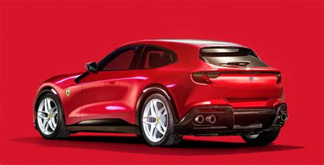 Ferraris Future Starting With Its First Suv — Drivestoday