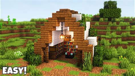 Minecraft How To Build An Enchanting House Room Easy And Simple