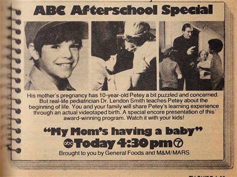 Kenneth In The 212 When The Abc Afterschool Special Was A Fact Of Life