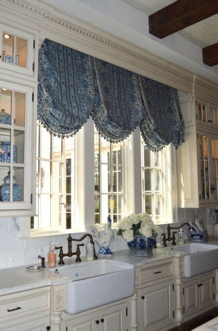 22 Ideas Kitchen Window Cornice French Country For 2019 Kitchen