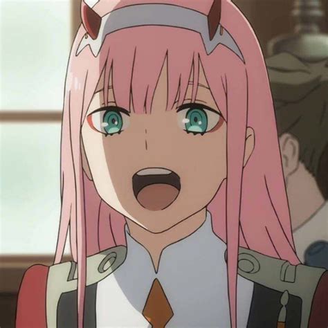 Zero Two Darling In The Franxx Anime Icons