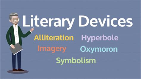 Esl Literary Devices 2 Alliteration Imagery Oxymoron Hyperbole